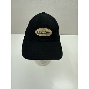 Kati Sportcap Baseball Hat Barley Creek Brewery Company Black Adjustable Cap